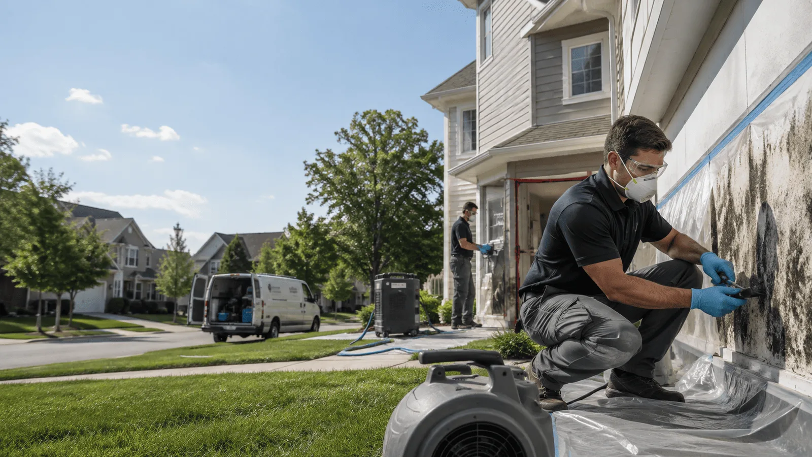 Mold Inspection company in Bancroft, MI