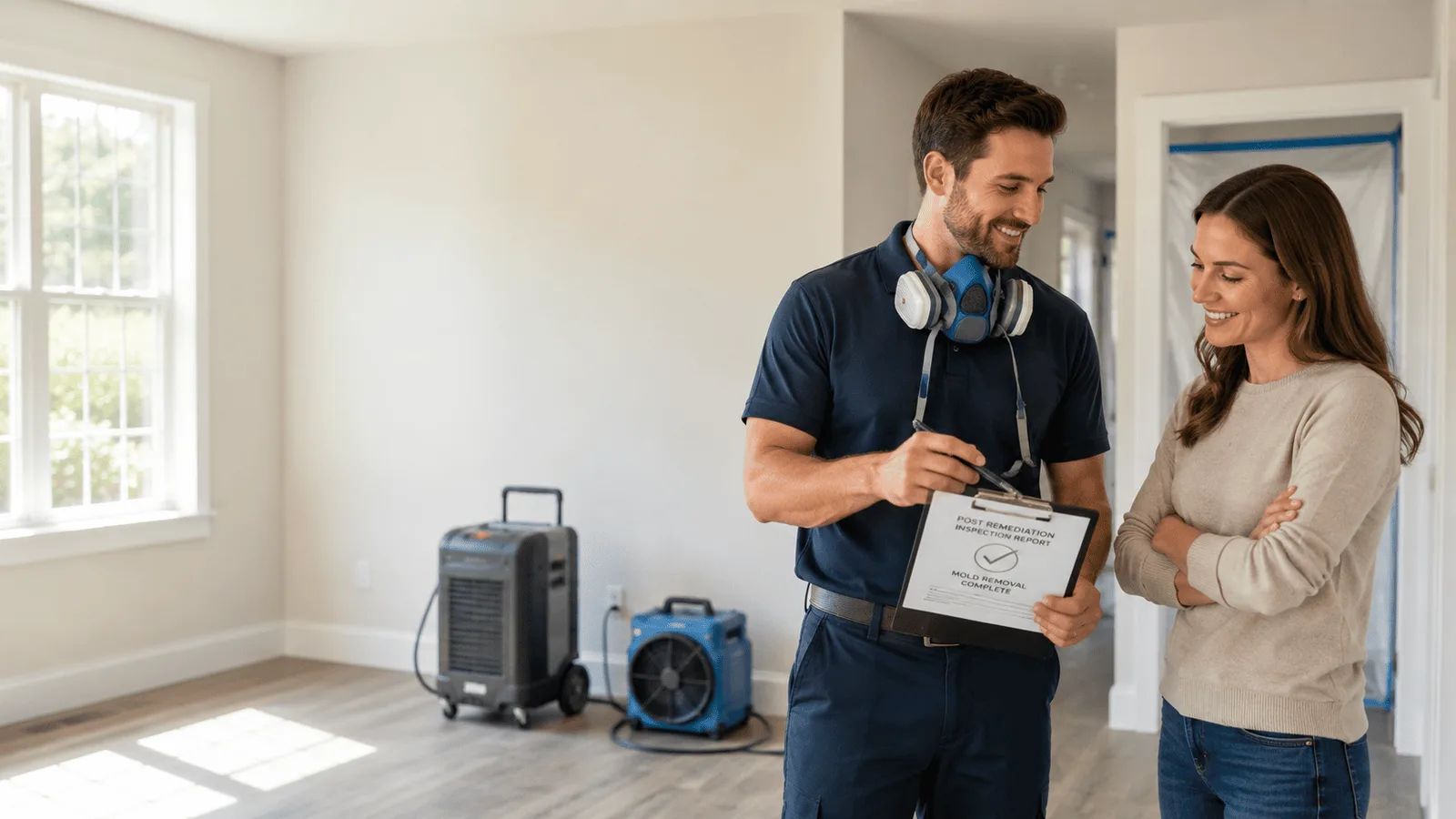 Why choose Mold Inspection in Bancroft, MI